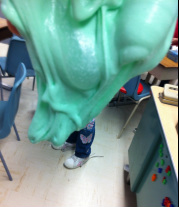 making slime in grade 3