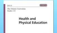 updated health curriculum