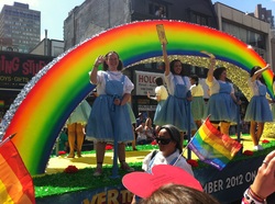 Dorothys Under the Rainbow at Pride