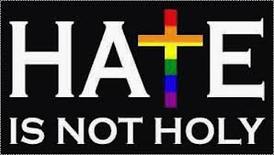 hate is not holey