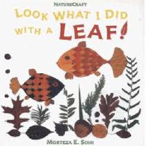 leaf book cover